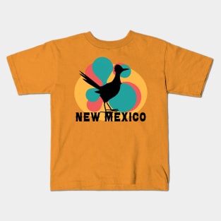 Road Runner New Mexico Kids T-Shirt